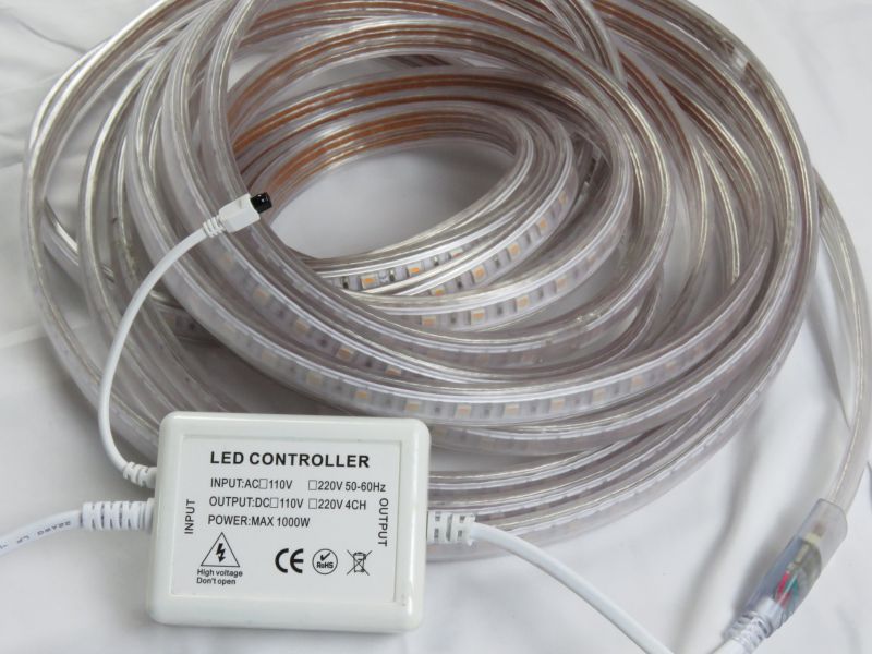 Ce RoHS Approved Flexible LED Strip Light with Factory Price