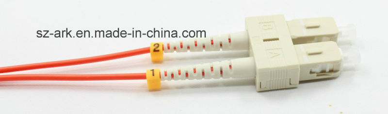 Sc/Sc Multimode Duplex Fiber Optical (6m)