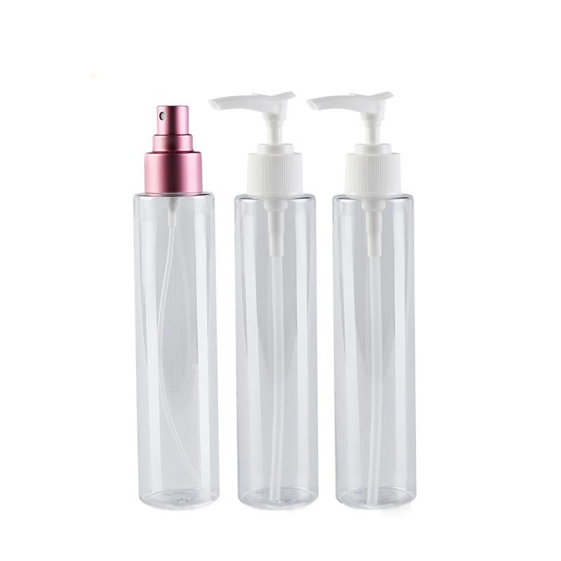 200ml Pet Plastic Bottle with Lotion Pump for Personal Care Industrial (NB04)