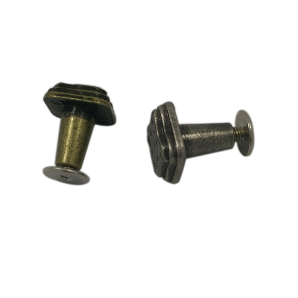 Dongguan Hardware Customized Antique Finshing Metal Rivet Screw