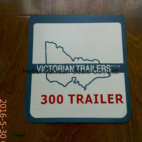 Trailer Body Parts Customized PVC Trailer Mud Flap