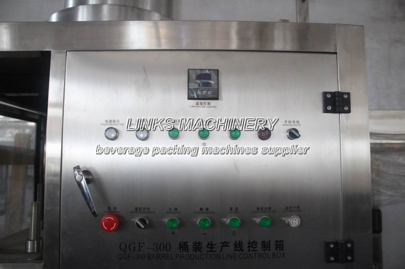 300bph 3-5gallon Bottle Filling Machine