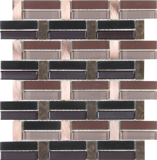 Marble Mosaic Crystal Mosaic/Glass Mosaic/Strip Mosaic Tile