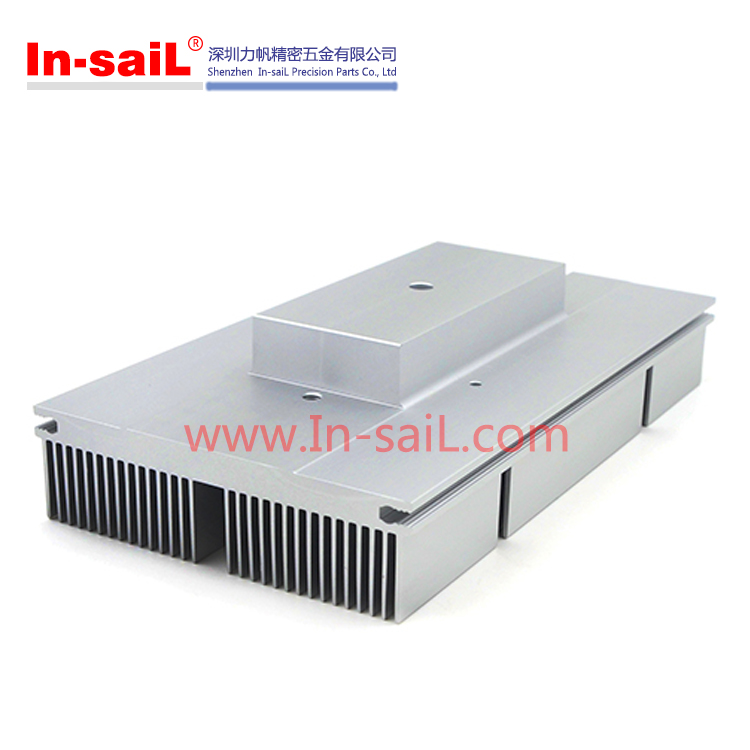 OEM Precision CNC Machining Aluminum Heatsink