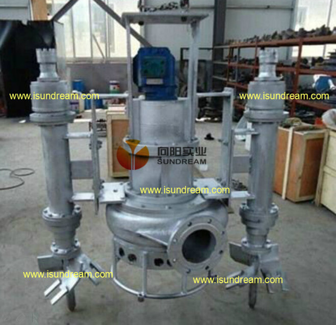 Wsy Type Vertical Glass Fiber Reinforced Plastic Submerged Pump