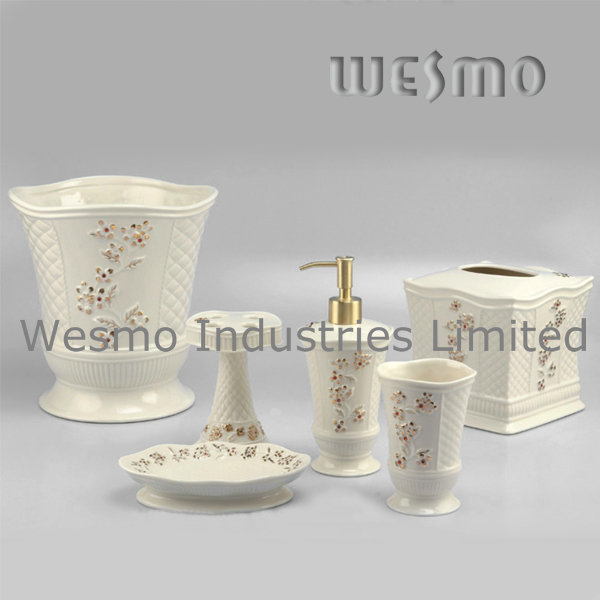 Top-Grade Porcelain Bath Accessory (WBC0588A)