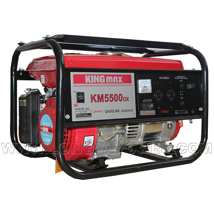 China 2kw Manual Gasoline Generator 2.5kw Cheap Price Gasoline Generator