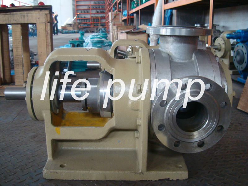 Stainless Steel Vegetable Oil Pump with Steady Delivery