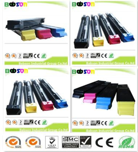 Factory Direct Sale Compatible Toner Cartridge Tk898 for Fs-C8020mfp/C8025mfp/8520mfp/Taskalf255c/205c/256ci/206ci