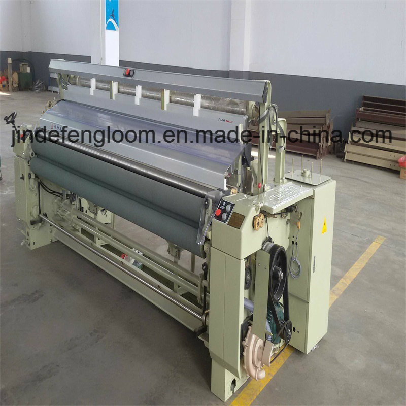 High Speed Water Jet Weaving Loom Double Nozzle Loom Machine