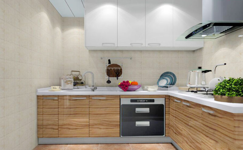 Melamine Surface MDF Kitchen Cabinet