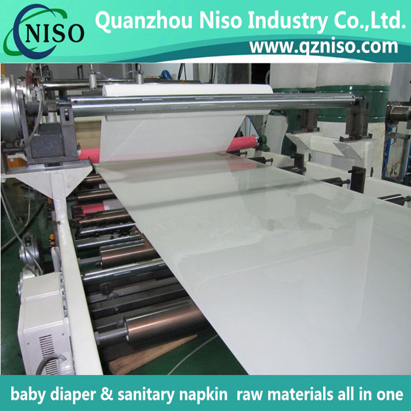 Sanitary Napkin Backsheet Color Stretch Film with SGS Certification