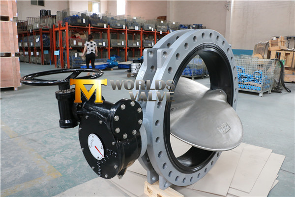 U Type Stainless Steel Butterfly Valve with Worm Gear (CBF01-TU01)