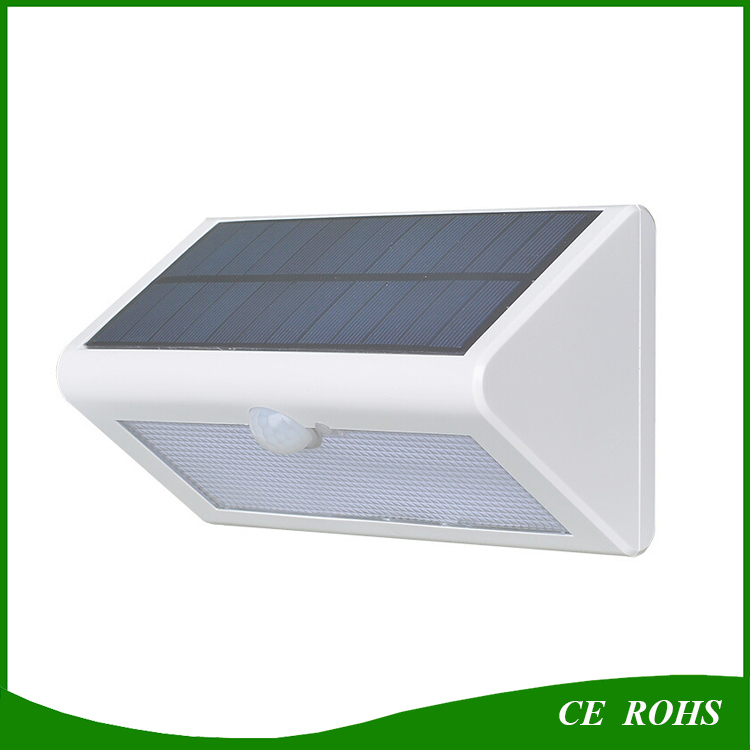 Smart 38LED Super Bright Garden Lamp Waterproof Solar LED Outdoor Wall Light with Multi Sensor Mode