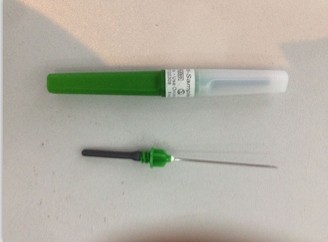 21g Multi Sample Blood Test Needle