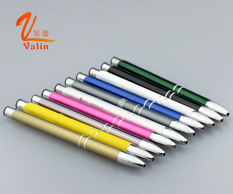 Best Selling Aluminium Ball Pen with Promational Gift