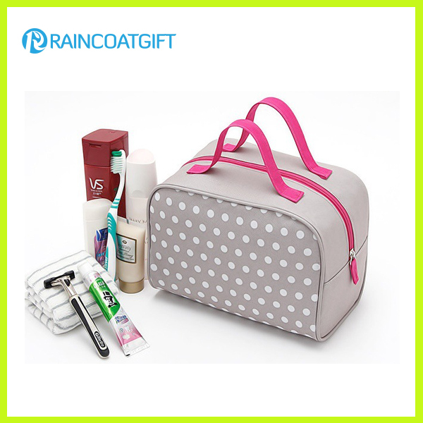 230d Polyester Waterproof Cosmetic Bag Rbc-017