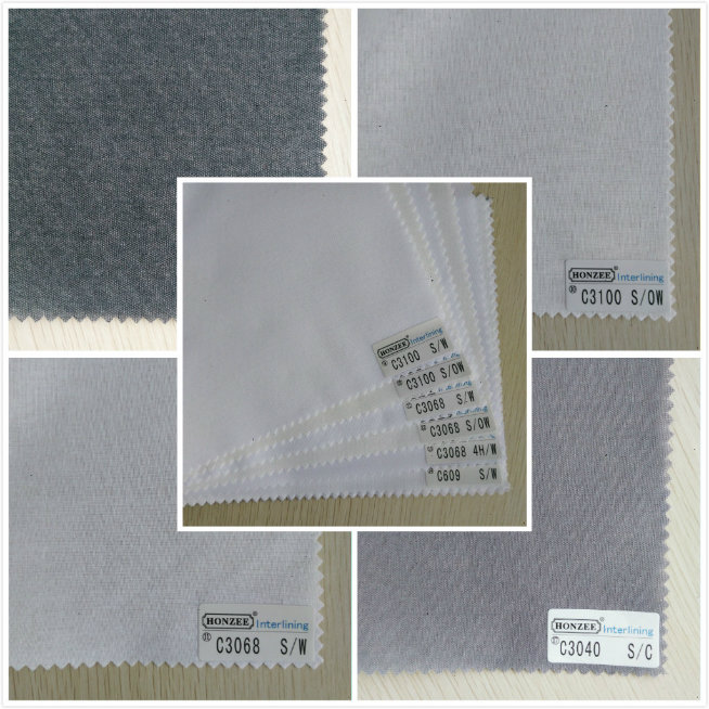 Fusible Fabric for Shirt Interlining