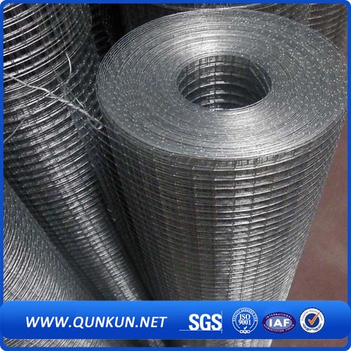 PVC Coated / Galvanized Weled Wire Mesh for Security