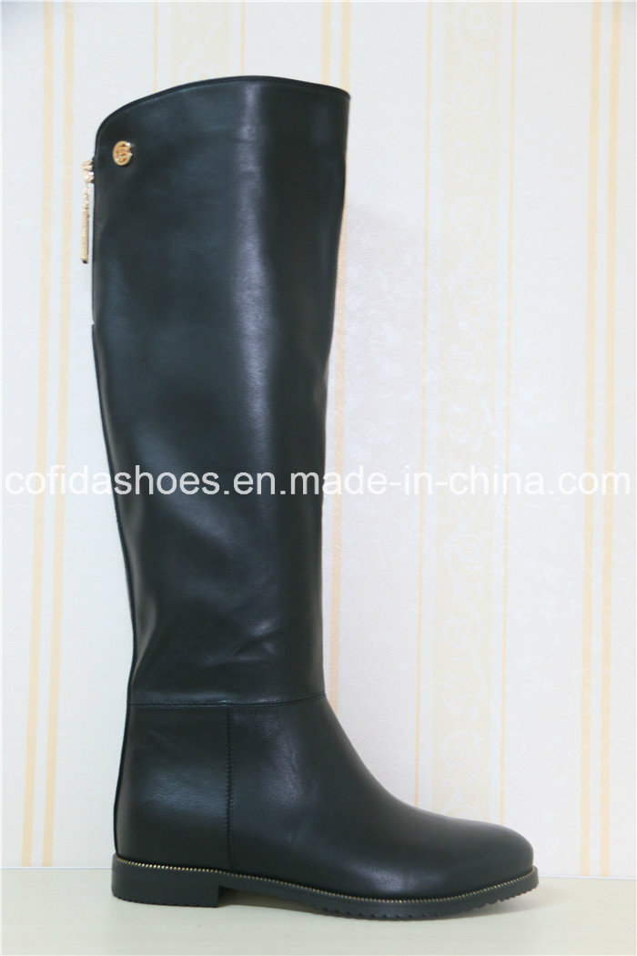 Trendy Elegant High Heels Lady Warm Winter Boot