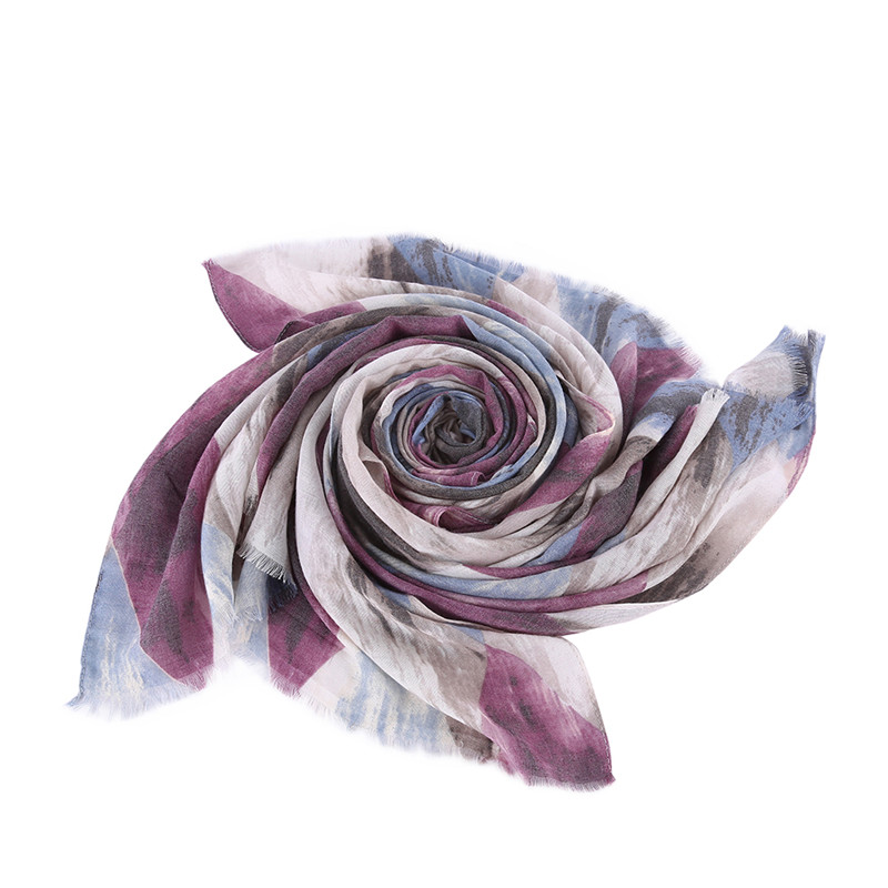 Women Polyester Winter Fashion Scarf Pashmina Shawl