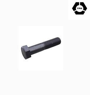 DIN931 Black Hex Bolts with Black