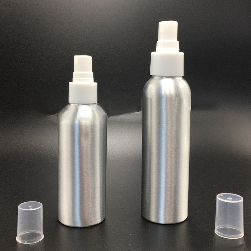 Sprayer Aluminum Bottle for Cosmetic (NAL08)