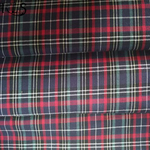 Cotton Poplin Woven Yarn Dyed Fabric for Garments Shirts/Dress Rlsc32-3 Rls32-3po