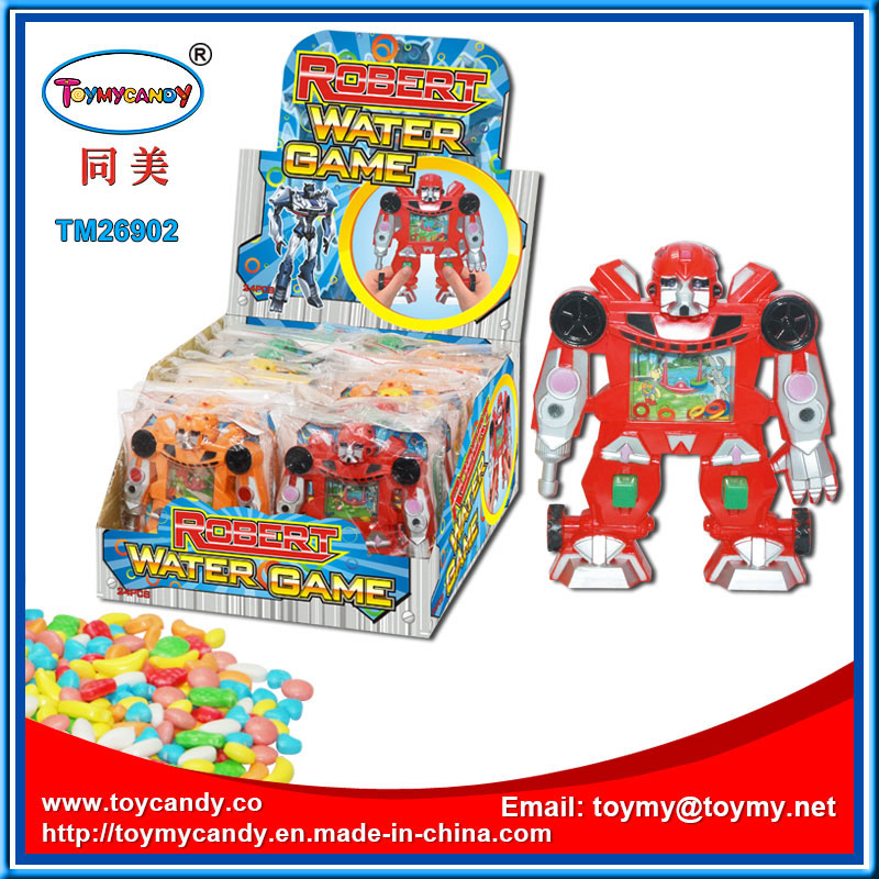 Robert Water Game Console Toy with Candy