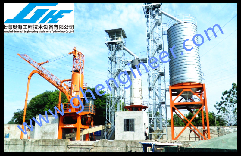 Rubber Tyre Mobile Continuous Pneumatic Ship Unloader