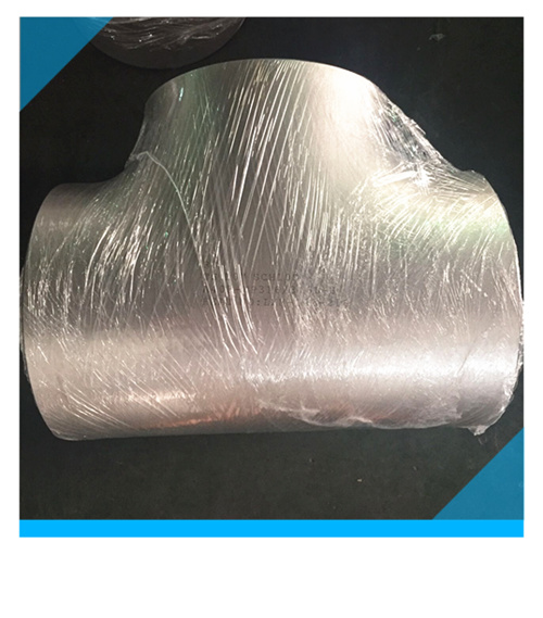 Stainless Steel Tee Butt Welding ANSI Pipe Fitting