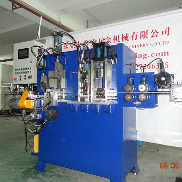 2016 Automatic Paint Roller Frame Making Machine