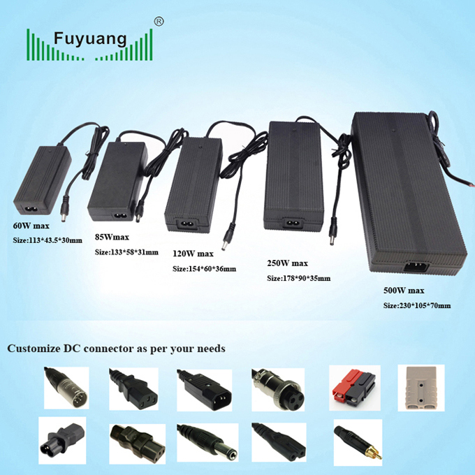 UL Certified 48V 2A Charger for Electric Bike