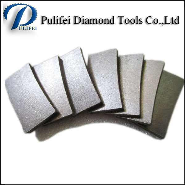 Diamond Cutting Tools Granite Saw Blade Segment for Cutting Stone