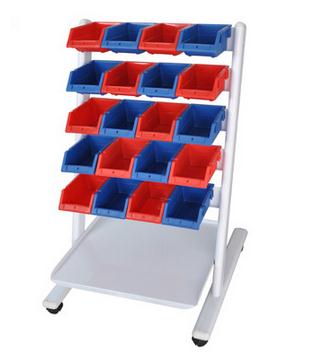 Dental Laboratory Cart with 20 Pans