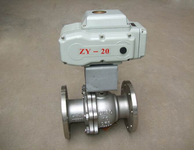 2PC Stainless Steel Flange Full Bore Floating Ball Valve (Q41F)