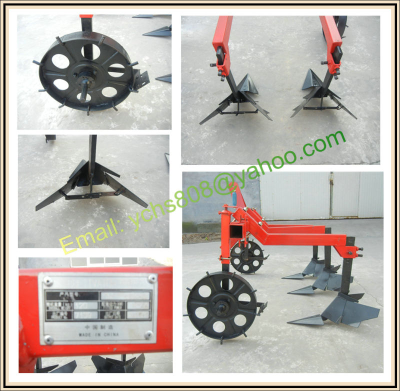 Farm Cultivator Mounted Lovol Tractor Agricultural Power Tiller