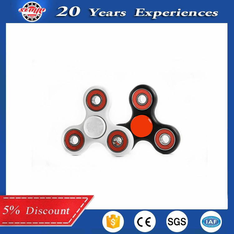 Weighted Tri Spinner Top Fidget Toy EDC for Kids