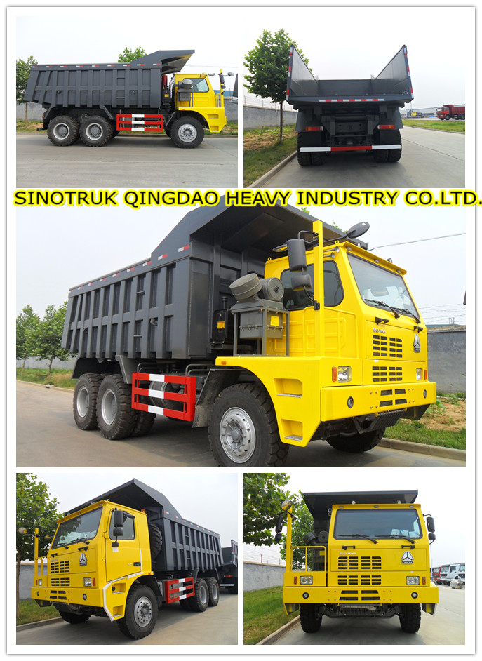 HOWO 70t Mining Dump Truck (ZZ5707S3640AJ)