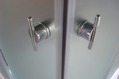 Shower Room with White Finish (E-07White)