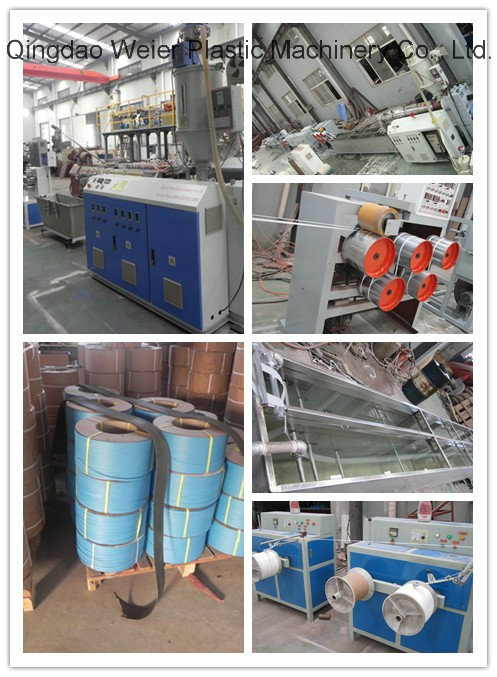 Thcikness 0.5-1.0mm PP Strap Band Production Line