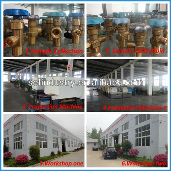 2014 Oxygen Argon Nitrogen Gas Cylinder Valve (QF-6A)