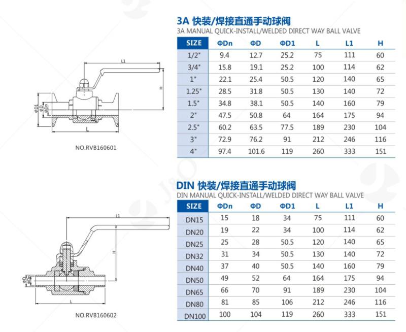 Sanitary Stainless Steel Flange Ball Valve