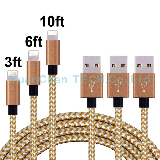 Wholesale Price Sync Data Fast Charging USB Cable for iPhone