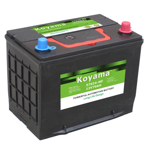 57024 Auto Battery 12V70ah Car Battery