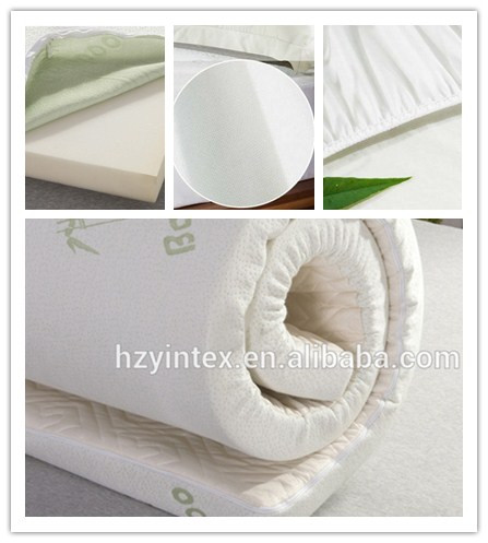 China Supplier High Quality Bamboo Fiber Memory Foam Mattress