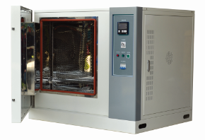 Lab LCD Display Stainless Steel Forced Hot Air Drying Oven