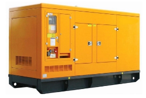 Diesel Generator Set Open Type silent Type for Factory