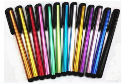 Popular Multi-Color Ball-Point Pen, The Stylus Capacitance Pen