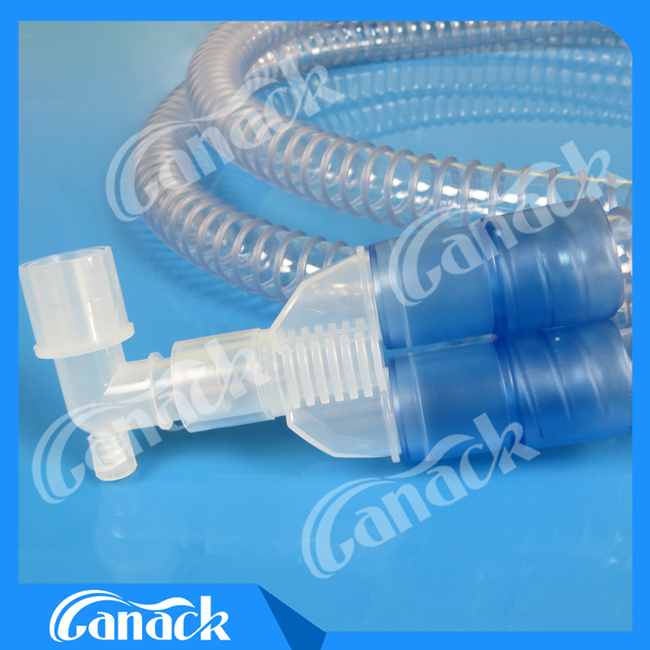 Disposable Medical Different Types of Ventilator Breathing Circuit Tubes